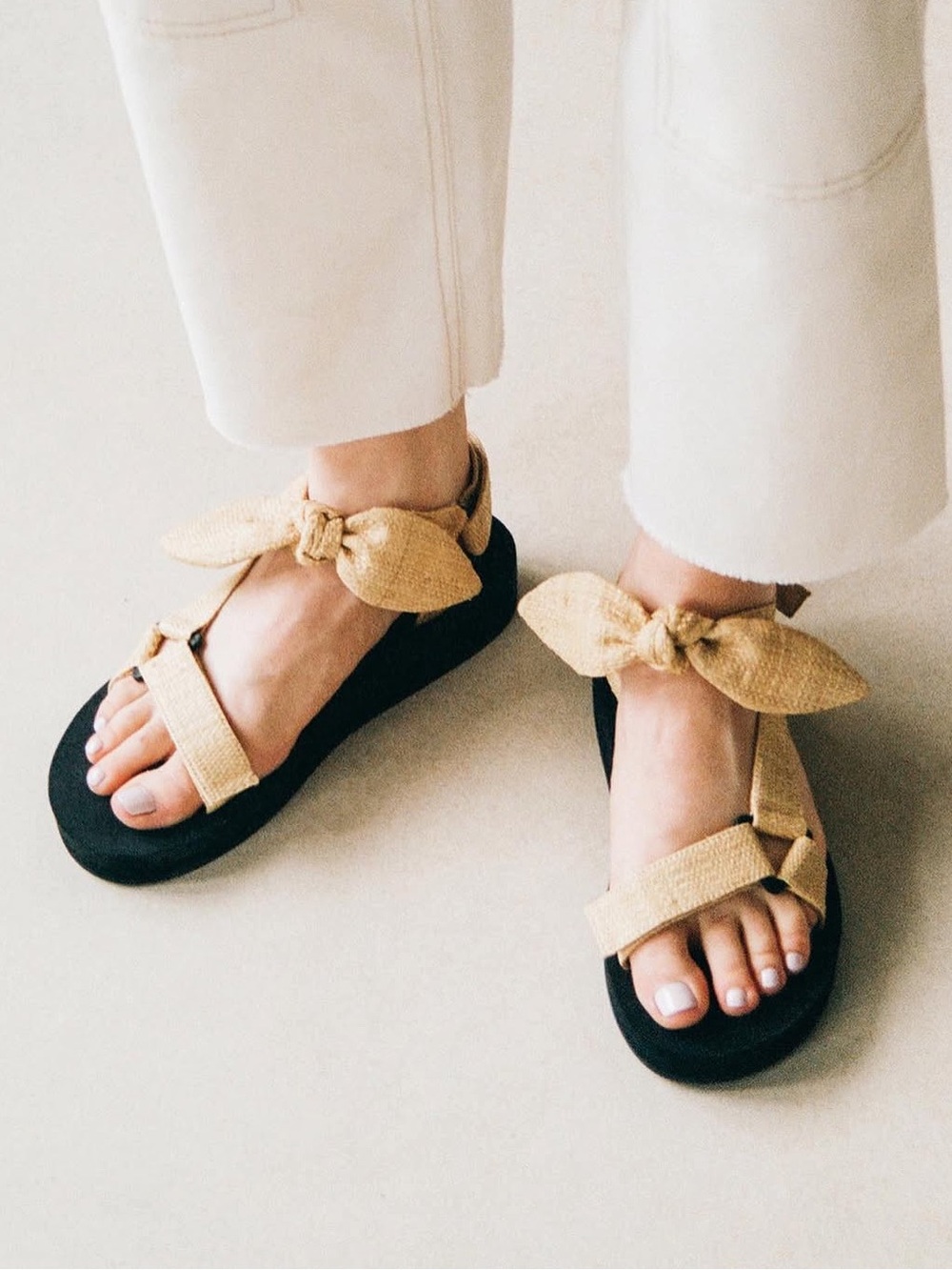 Loeffler Randall Maisie Sandals with Adjustable Straps
